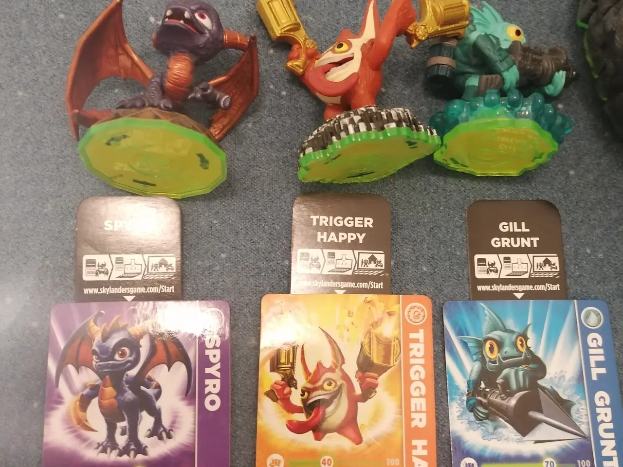 Billede 3 - Skylanders Spyro's Adventure Portal Starter Pack