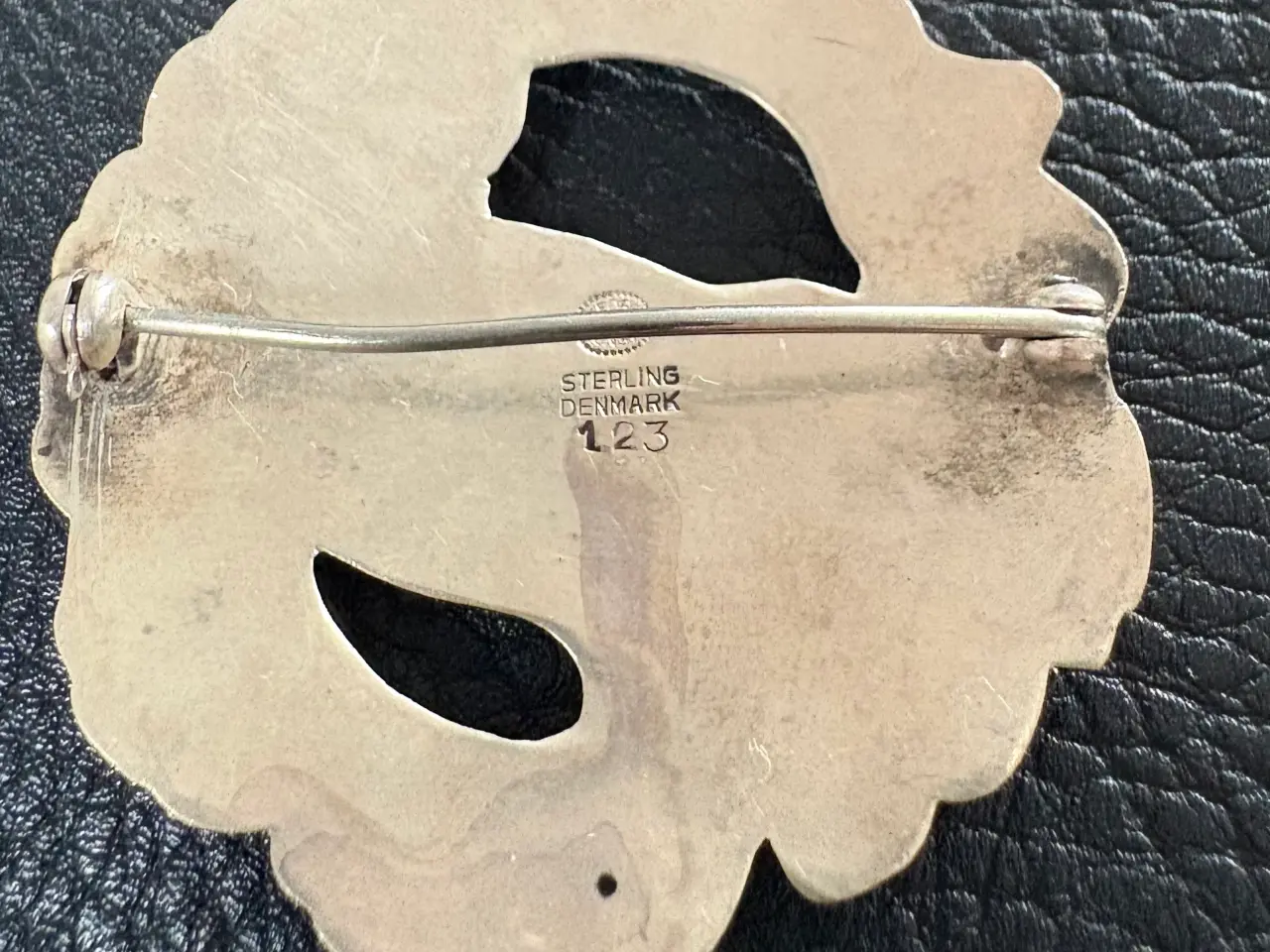 Billede 2 - Georg Jensen broche due Sterling sølv