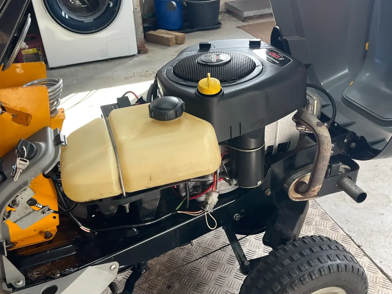 Billede 5 - Stiga Villa Ready med Hydrostat