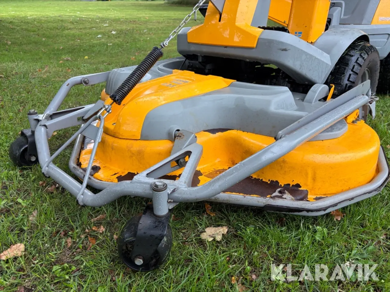 Billede 9 - Græsslåmaskine Stiga Park PRO 16 4wd