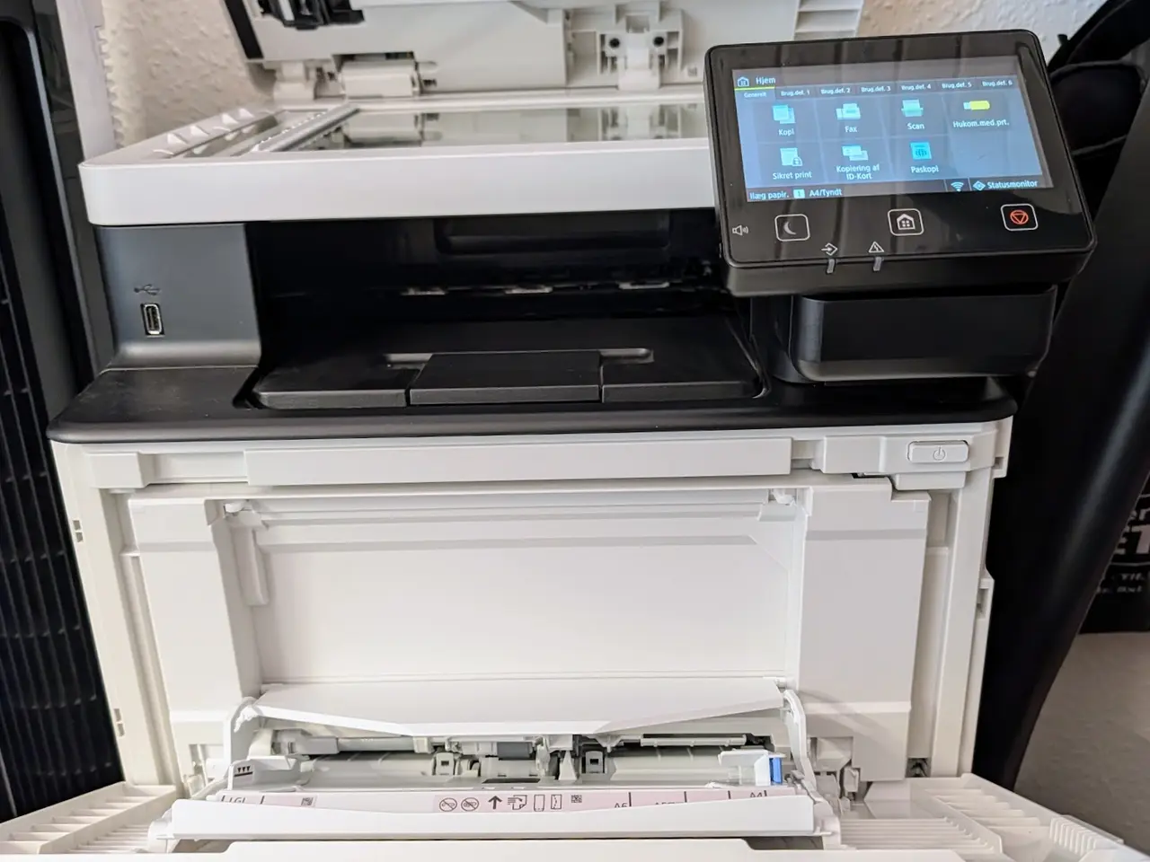 Billede 6 - Canon MF754Cdw alt i en farvelaserprinter
