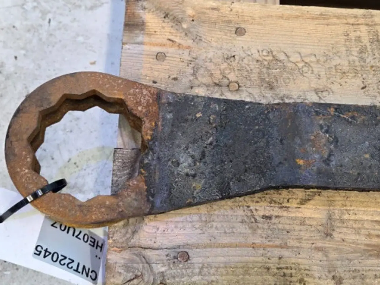 Billede 4 - New Holland CR9.90 Nøgle 47578728
