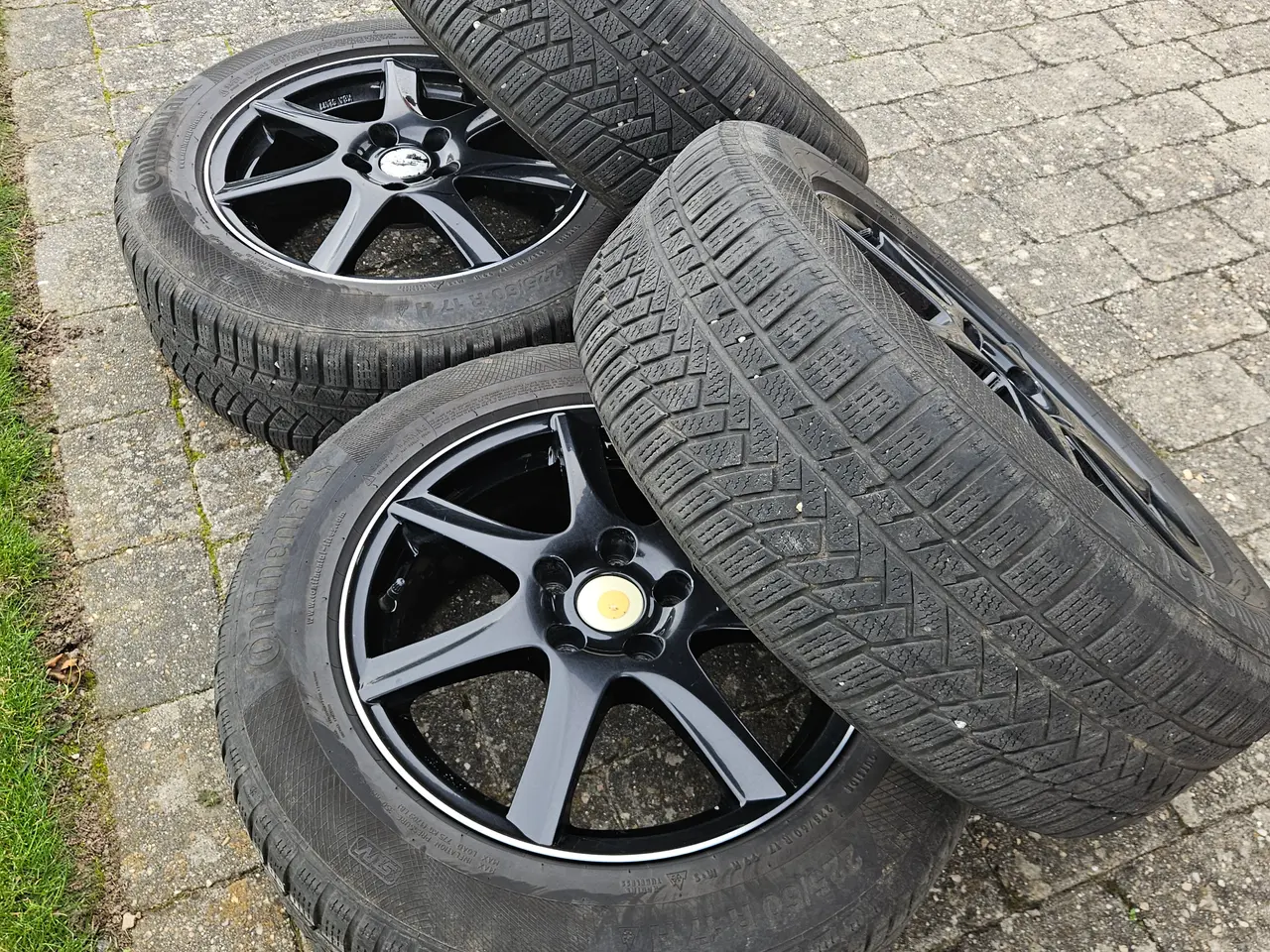 Billede 1 - Vinterhjul Kia Sportage