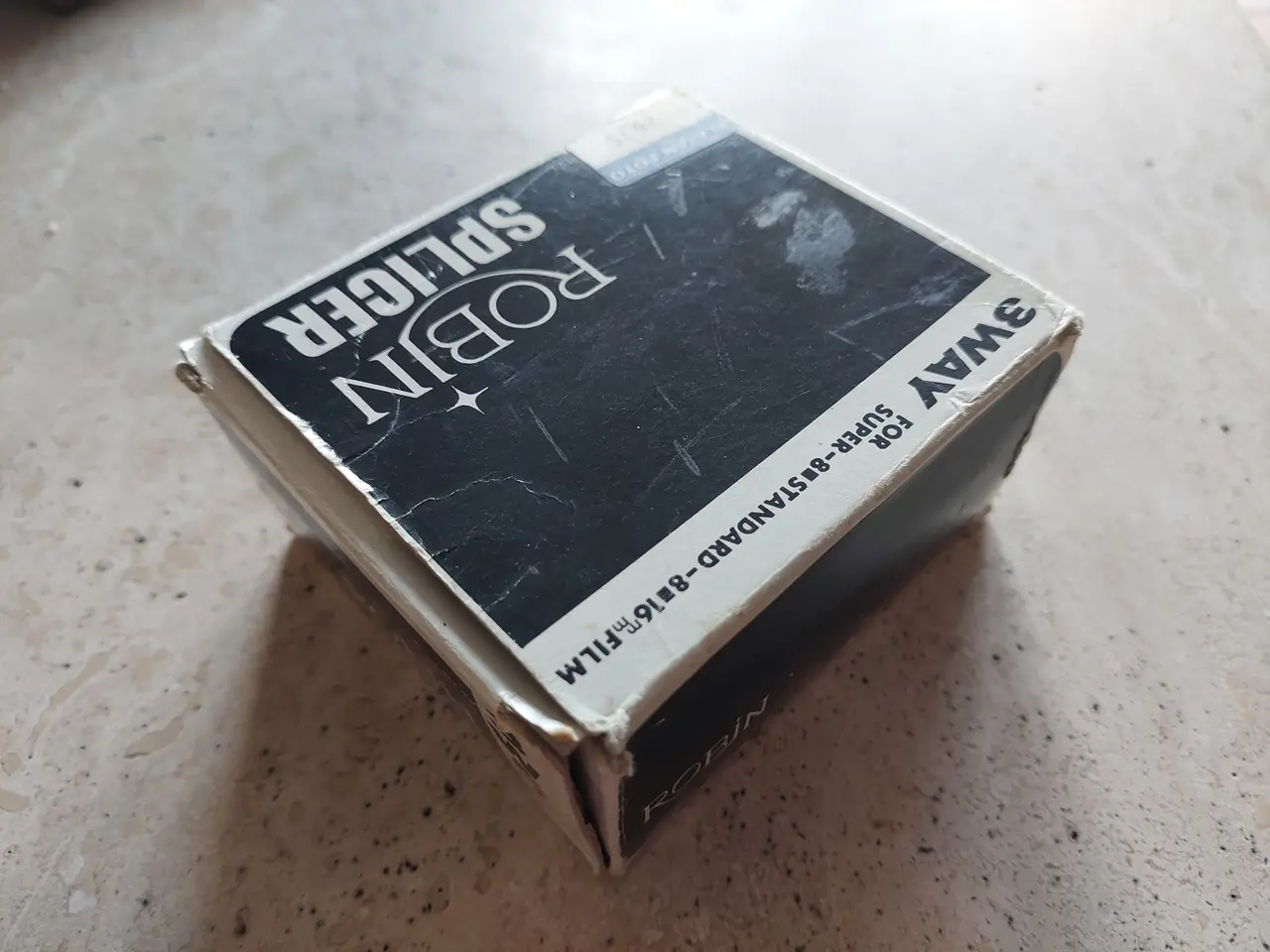 Billede 2 - Vintage Robin 3-way filmsplejser i original æske