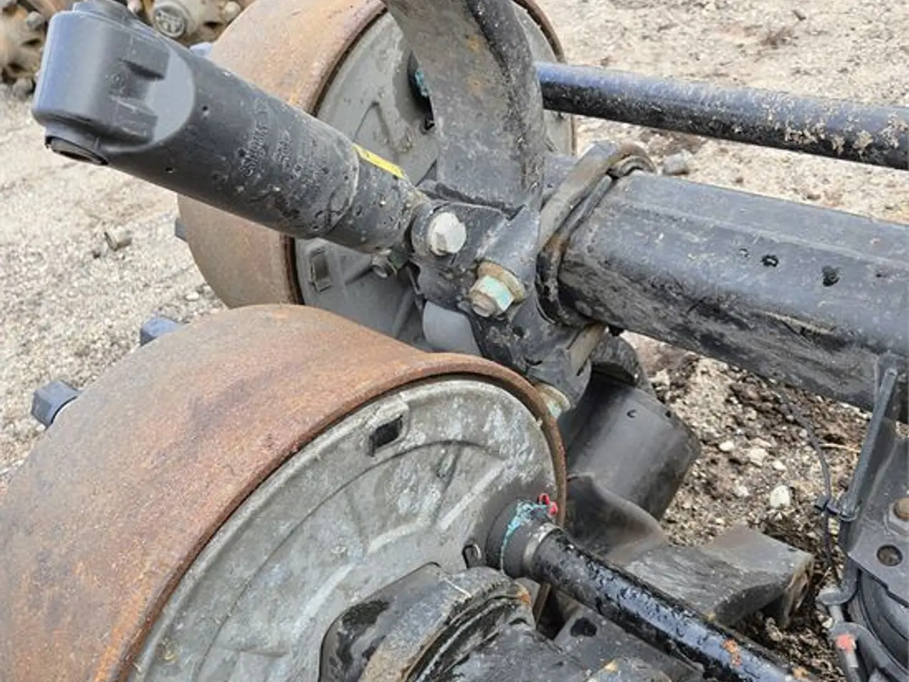 Billede 24 - BPW HSF 9010 ECO P - 3 styk axler /  axles 3 units