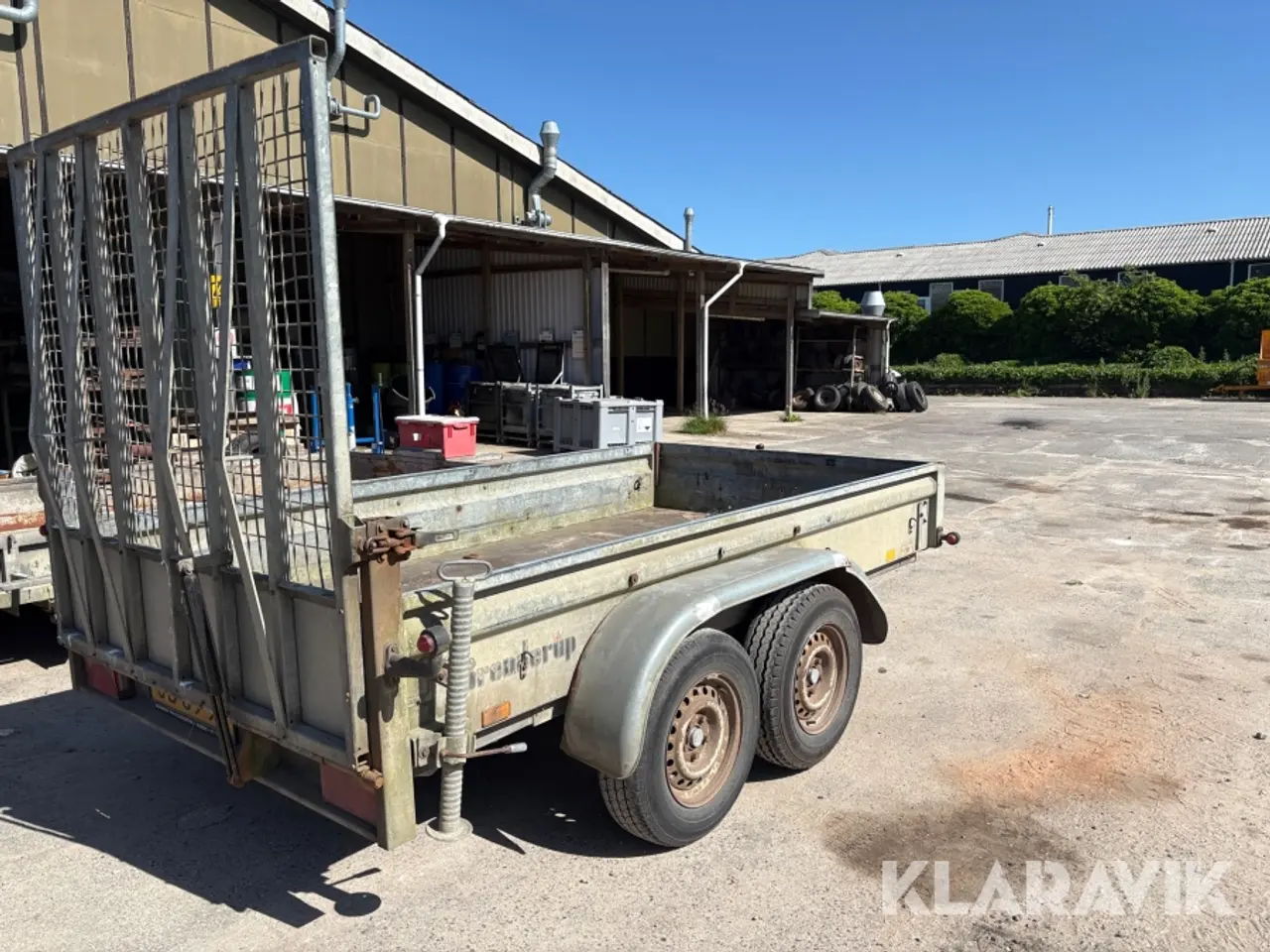 Billede 5 - Maskintrailer Brenderup 2505 PS