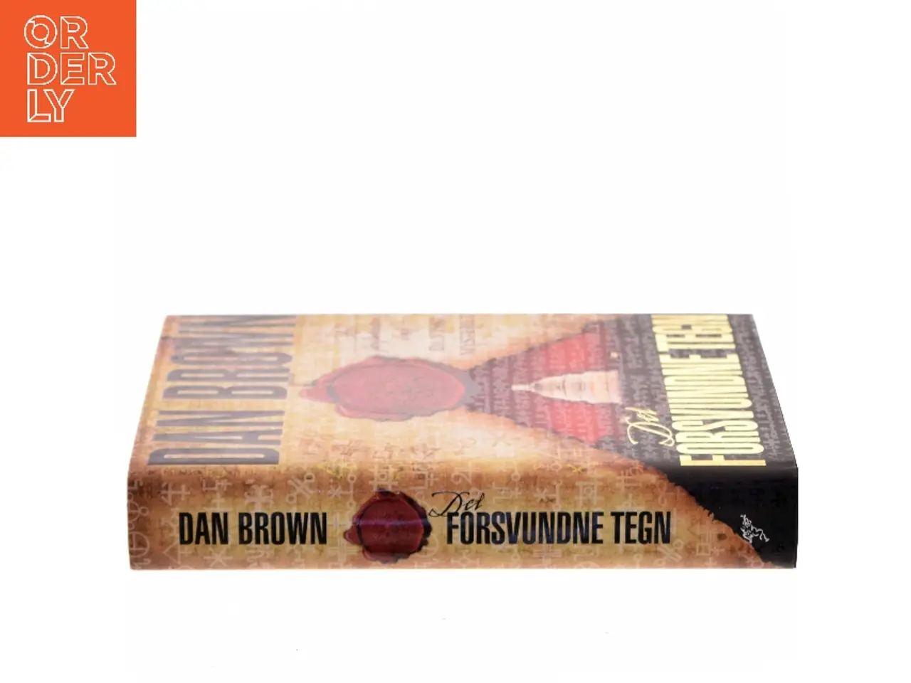 Billede 2 - Det forsvundne tegn af Dan Brown (Bog)