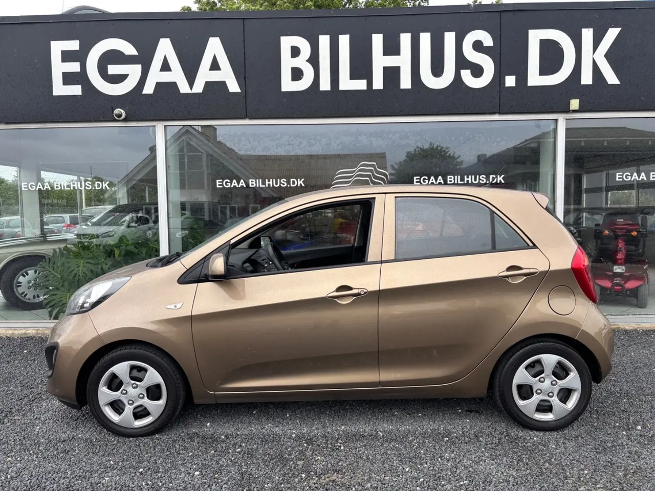 Billede 1 - Kia Picanto 1,0 Collect Clim Cross