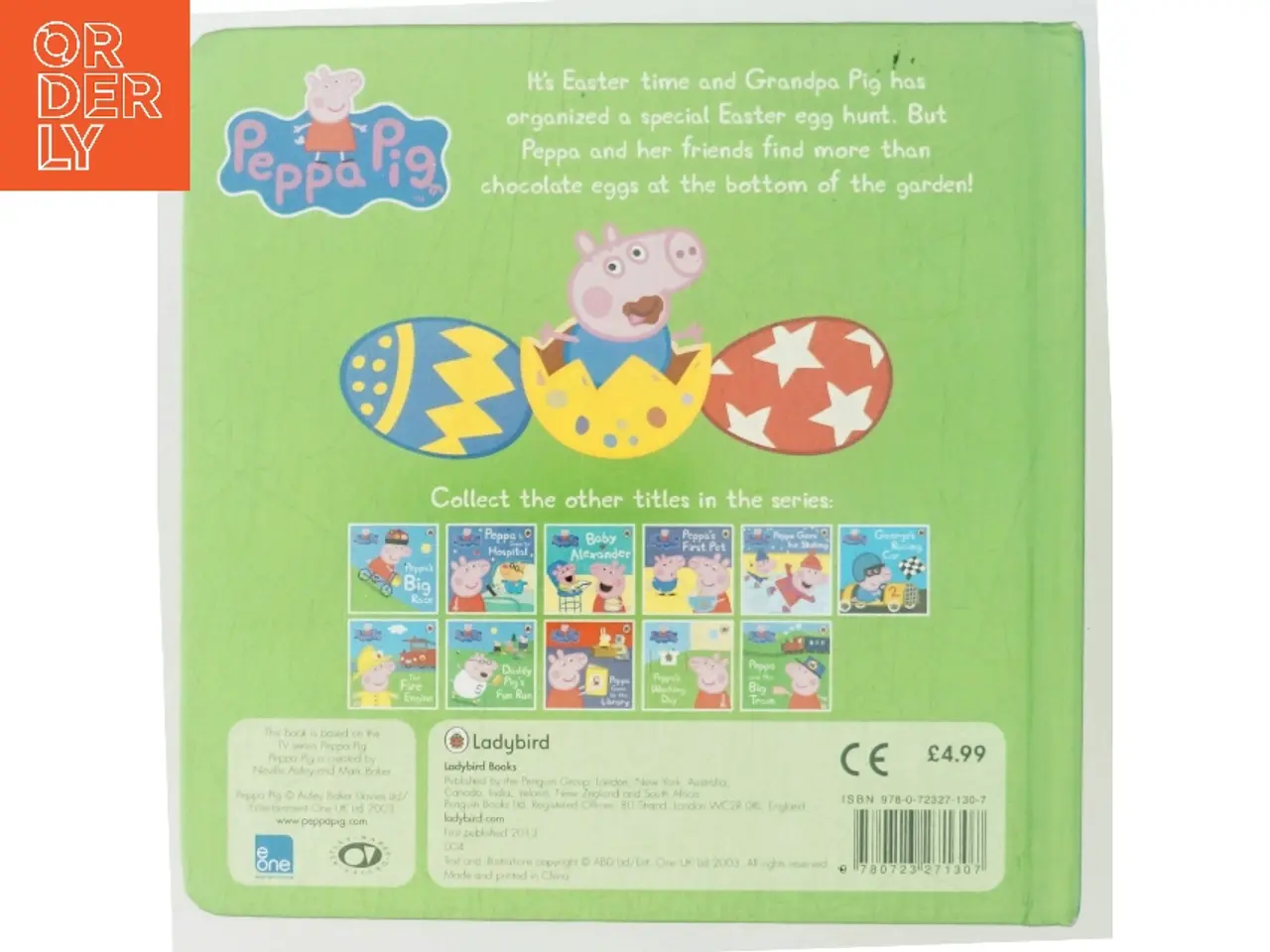 Billede 3 - Peppa's Easter Egg Hunt (Bog)