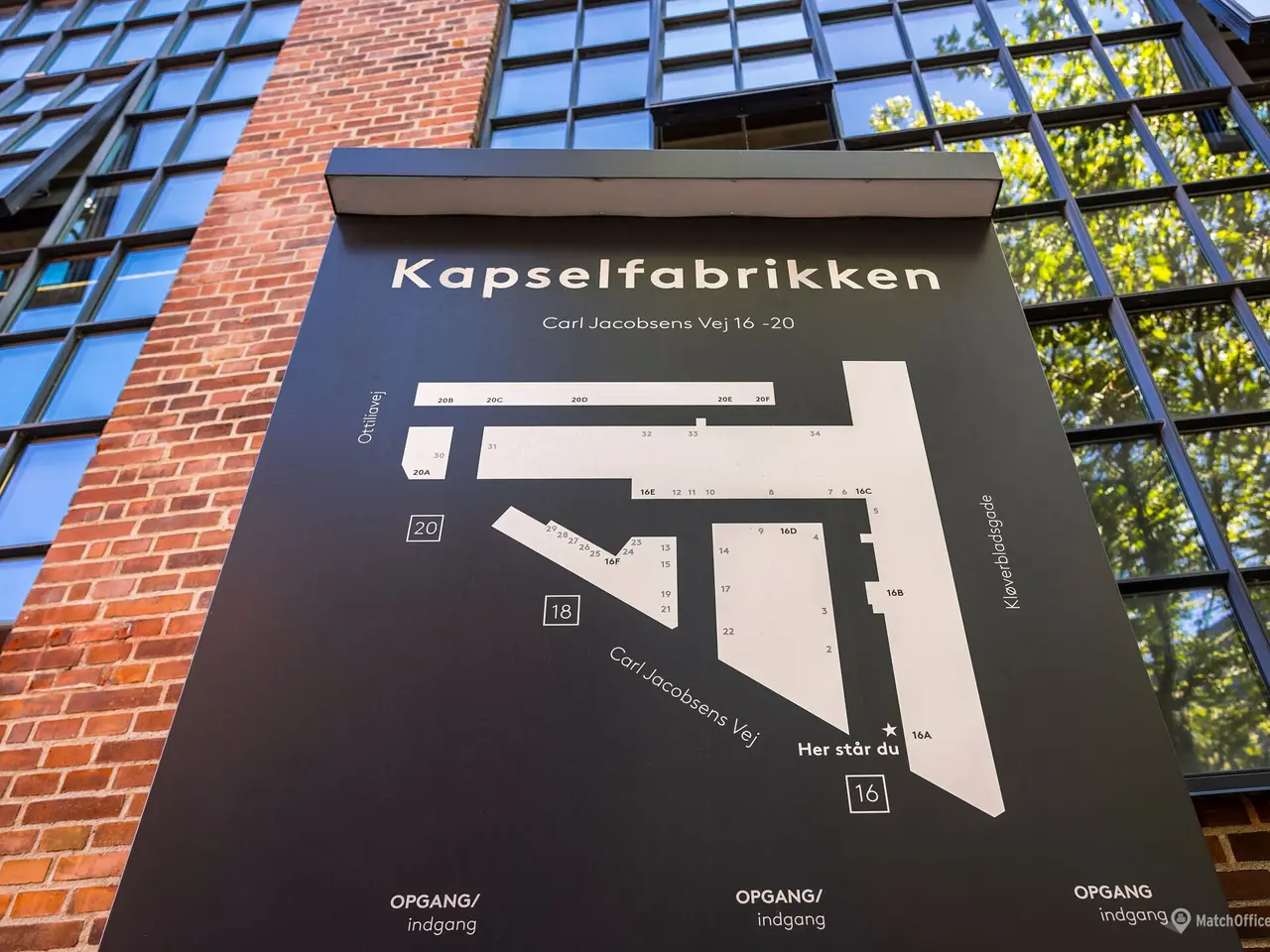 Billede 4 - Attraktivt kontorlejemål på 189 m² med egen tagterrasse.