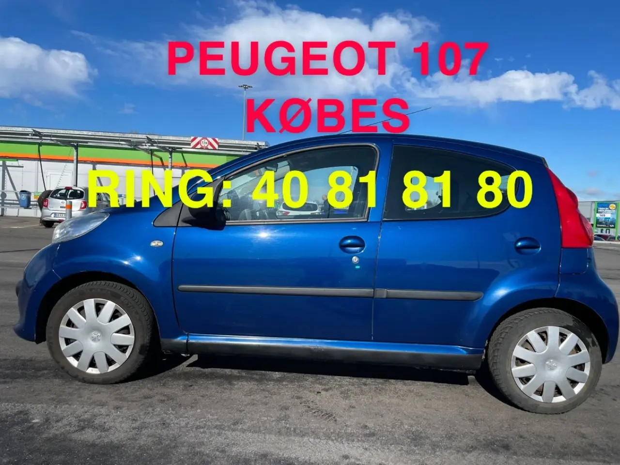 Billede 2 - Peugoet 107  KØBES
