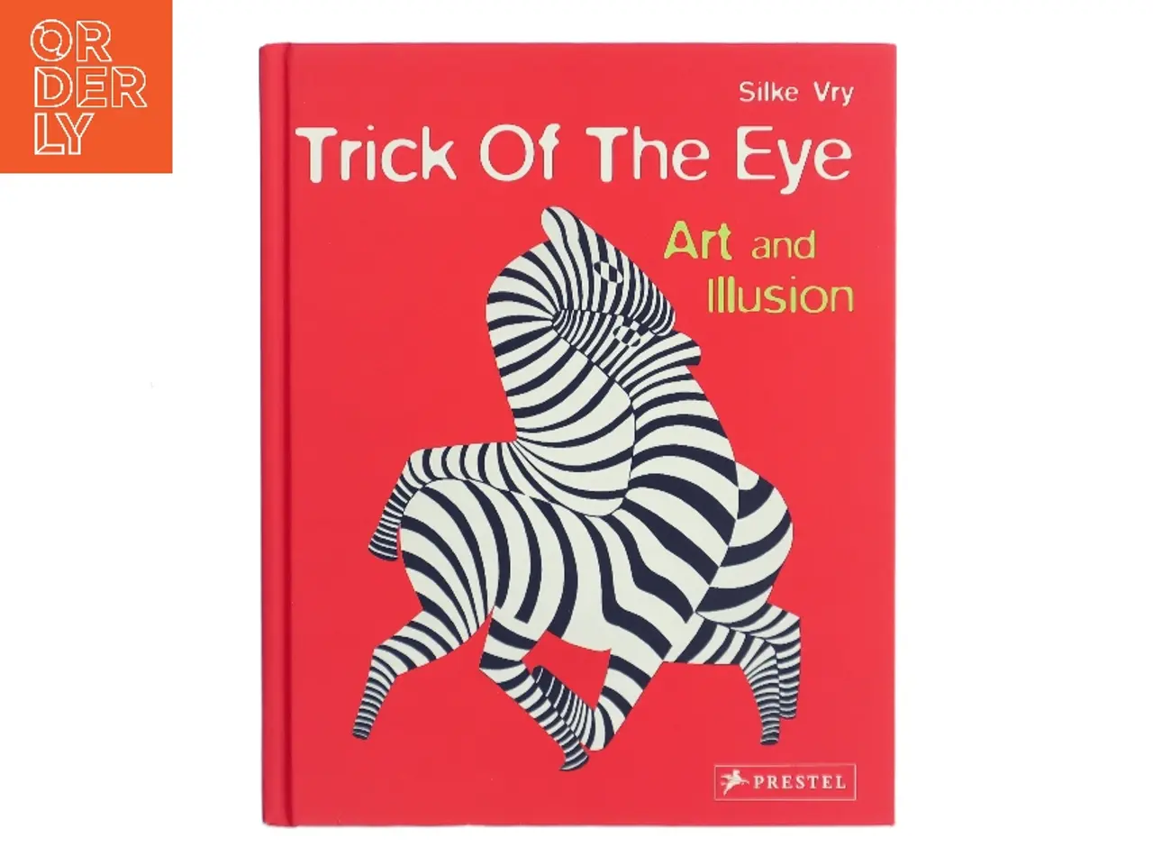 Billede 1 - Trick Of The Eye af Silke Vry (Bog)