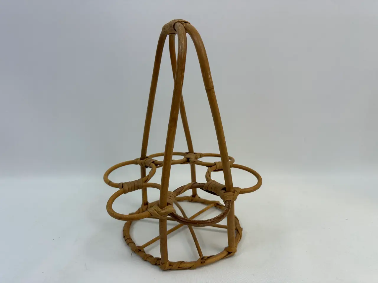 Billede 6 - Flaskeholder i flet