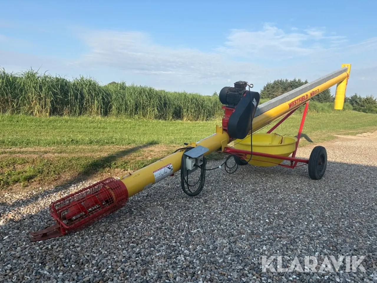 Billede 1 - Kornsnegl Westfield Wr100-31 hydraulisk