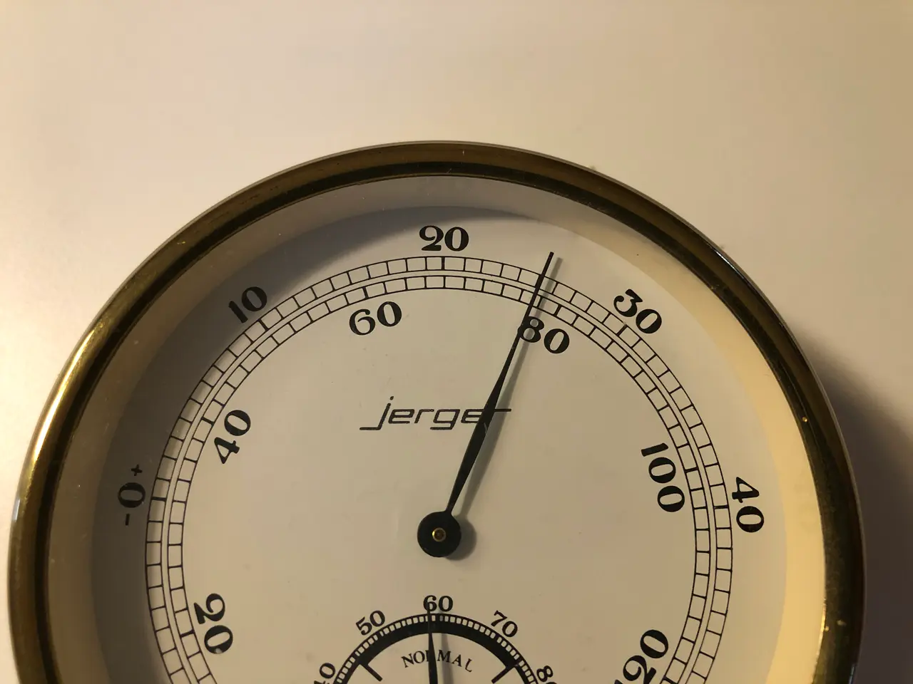 Billede 4 - Termometer og hygrometer fra Jerger