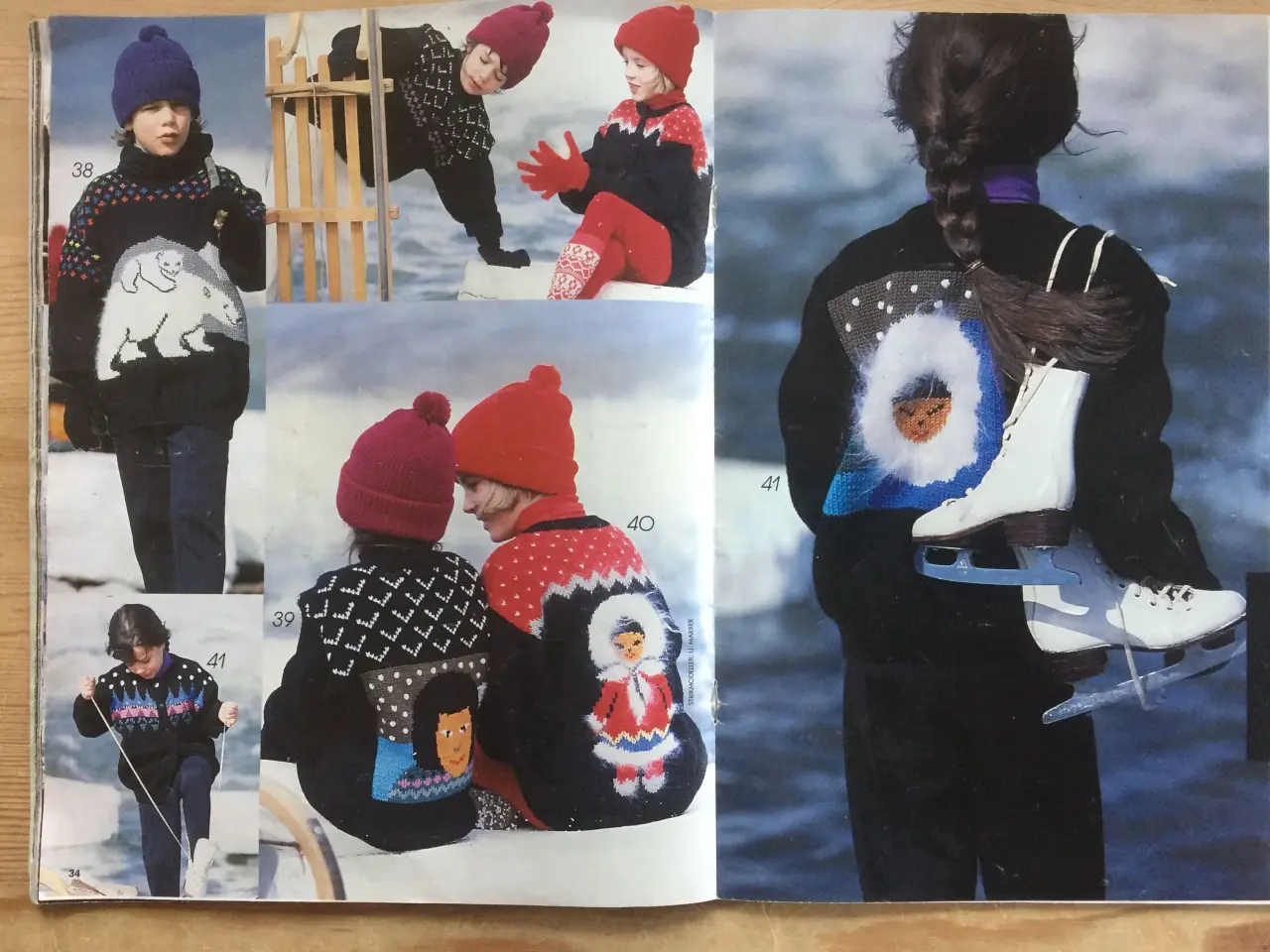 Billede 15 - YDERLIGERE NEDSAT: Burda Special baby og småbørn