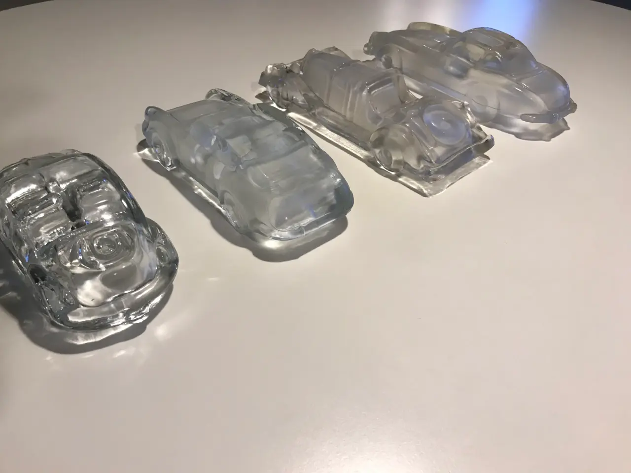 Billede 2 - 4 krystal biler