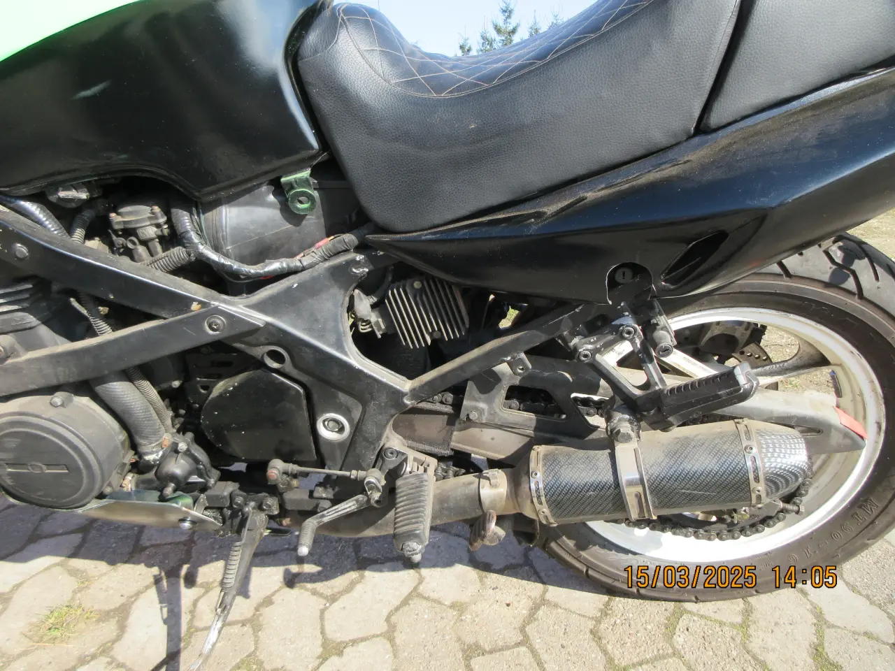 Billede 6 - Kawasaki ZX 600 A Veteran motorcykel