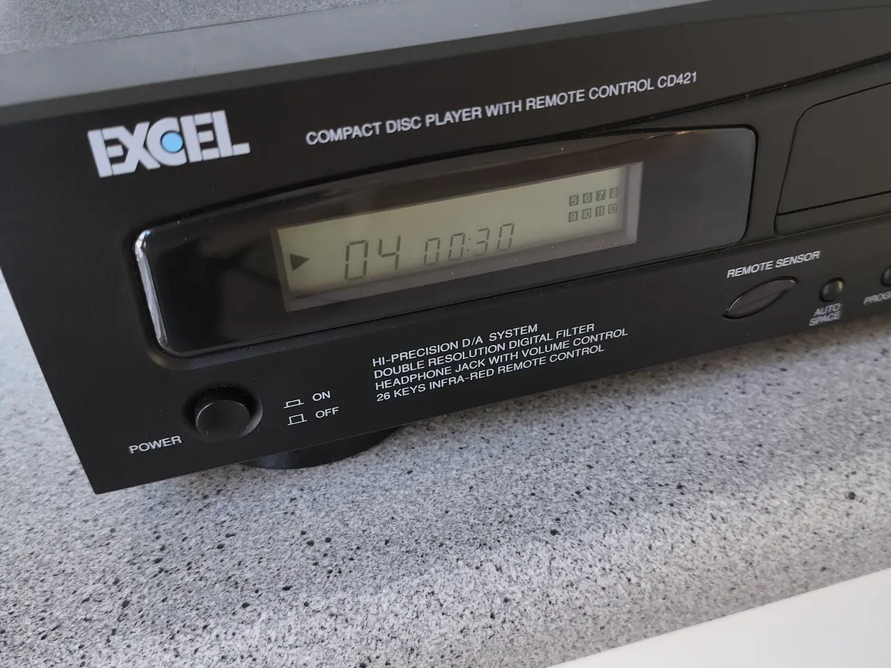 Billede 2 - Excel CD421 CD afspiller