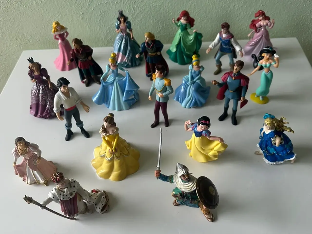 Billede 3 - 20 Stk. Eventyrfigurer