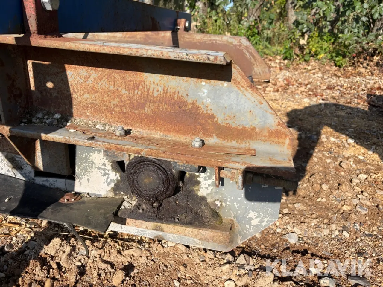 Billede 12 - Magnetseparator Master Magnets Ltd. Edge BM 665 hydraulisk drevet