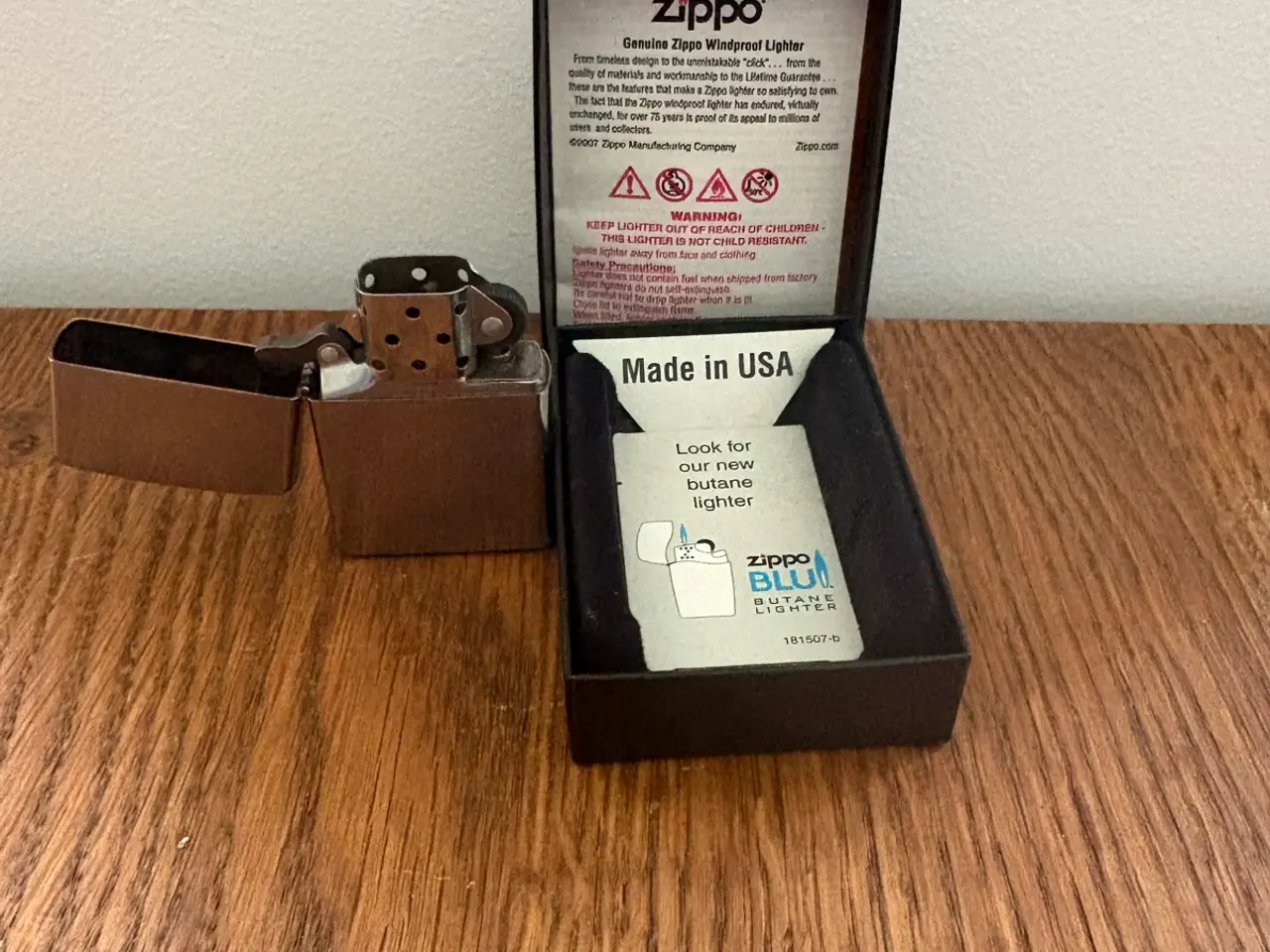 Billede 2 - Zippo benzin lighter