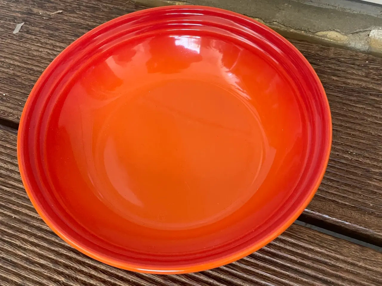 Billede 1 - Le creuset dyb tallerken/skål