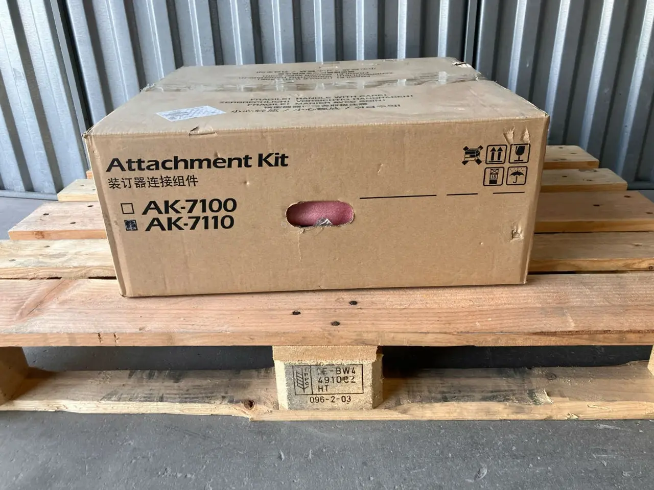 Billede 5 - AK-7100 / AK-7110 attachment kit