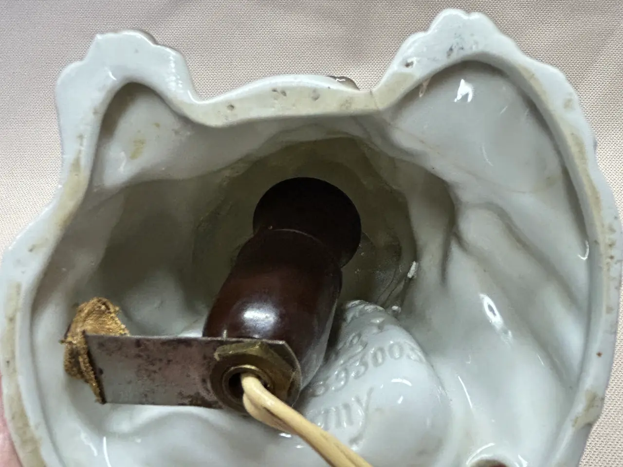 Billede 4 - Sjælden antik Rosenthal parfumelampe.