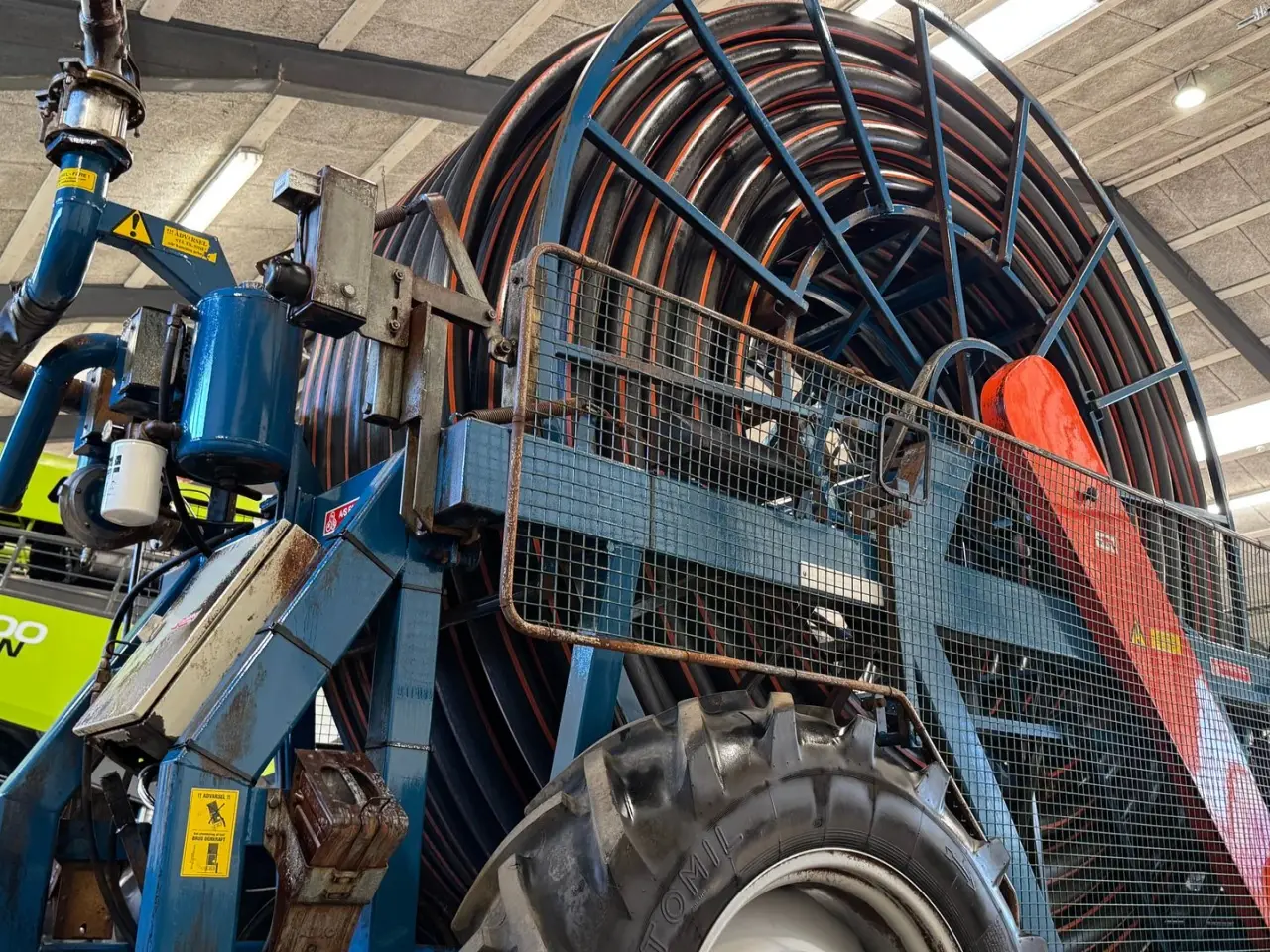 Billede 15 - Fasterholt FM4300 Ca. 450 m x 100 mm slange