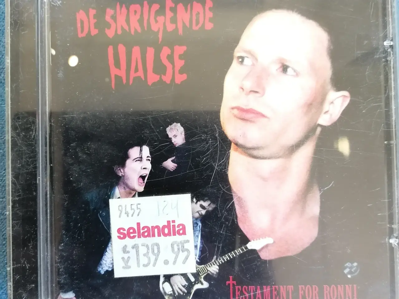 Billede 1 - De Skrigende Halse - Testament For Ronni