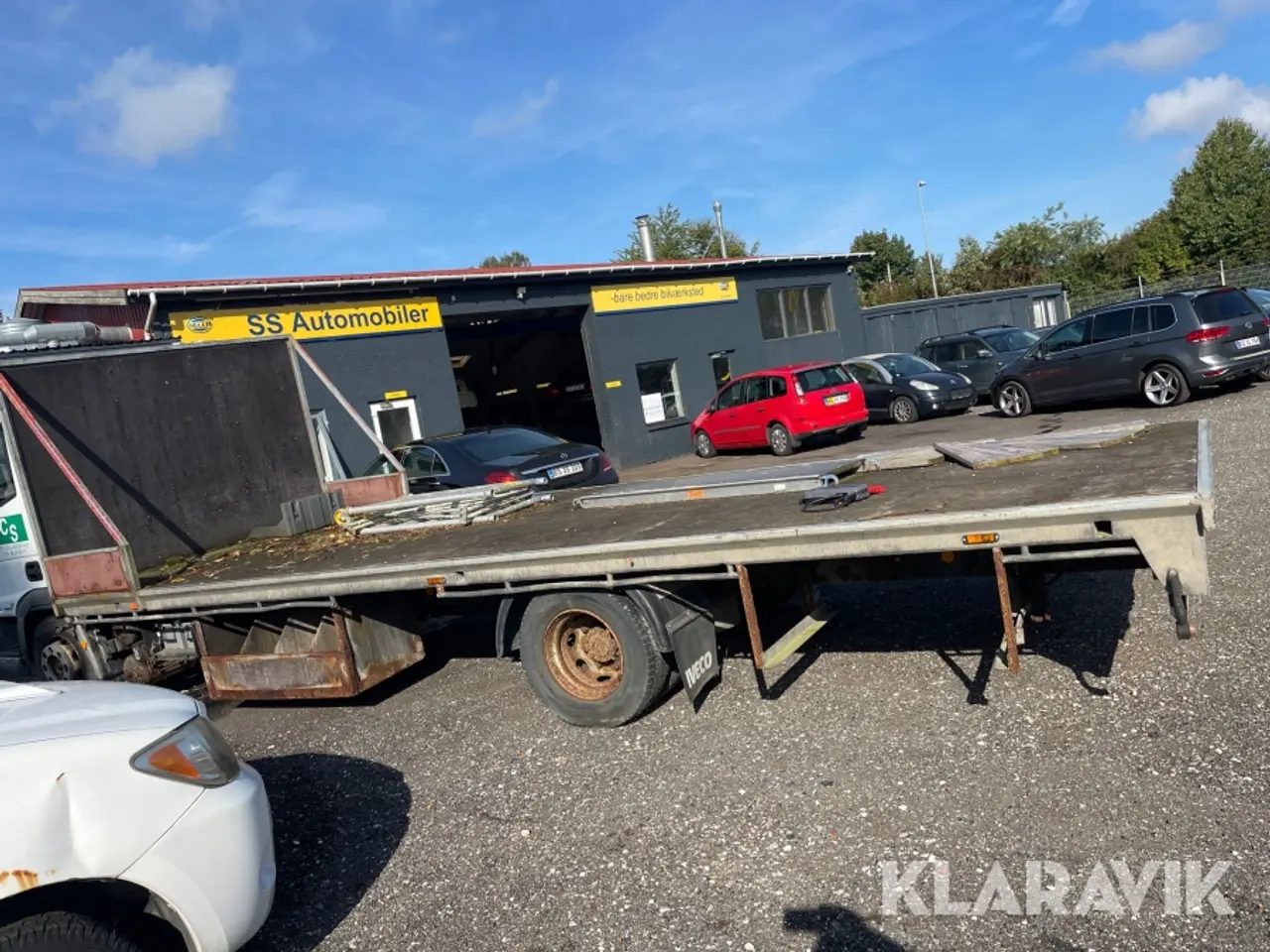 Billede 8 - Lastbil Iveco ML120