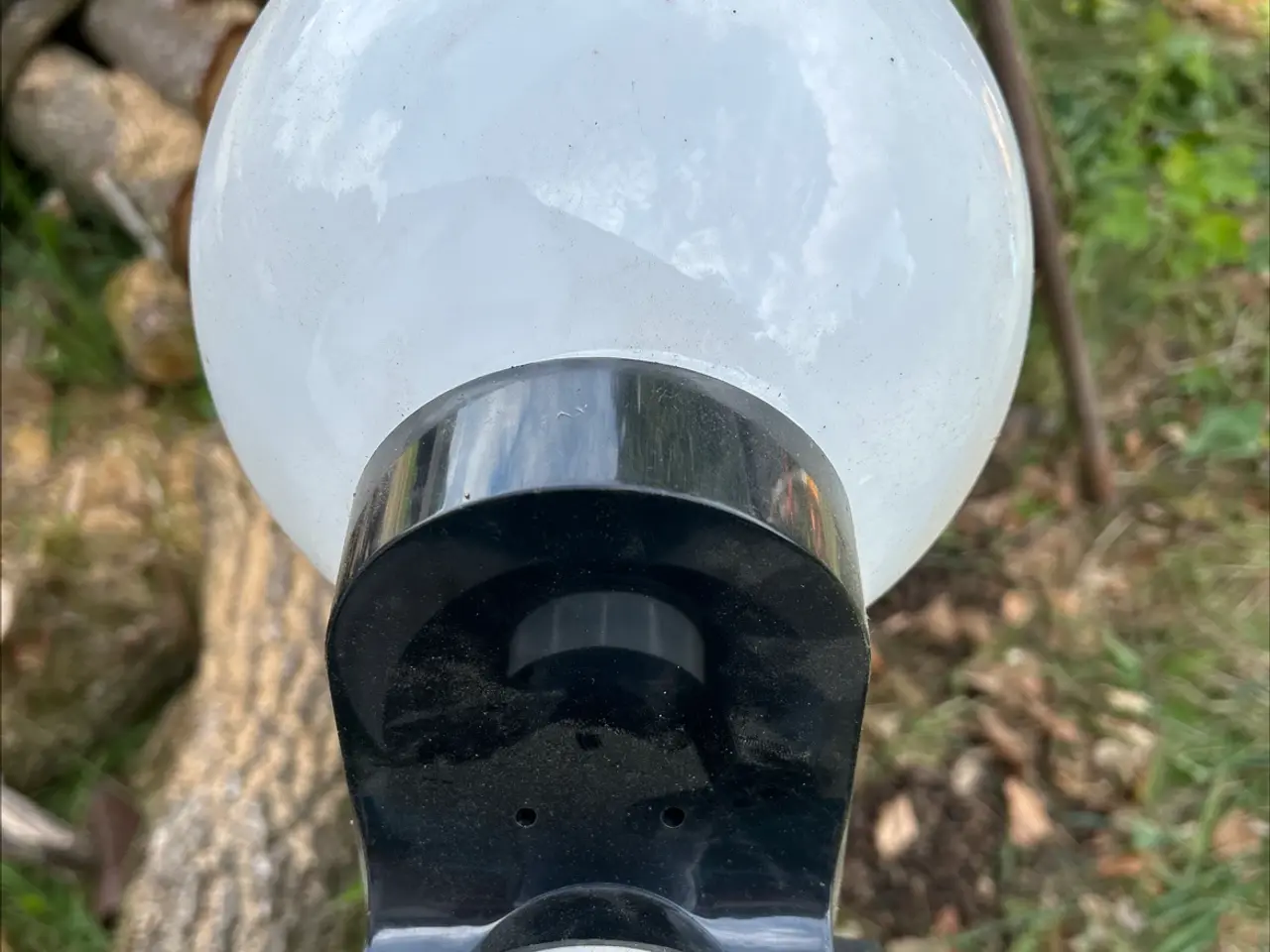 Billede 1 - Udendørslampe med lyssensor 
