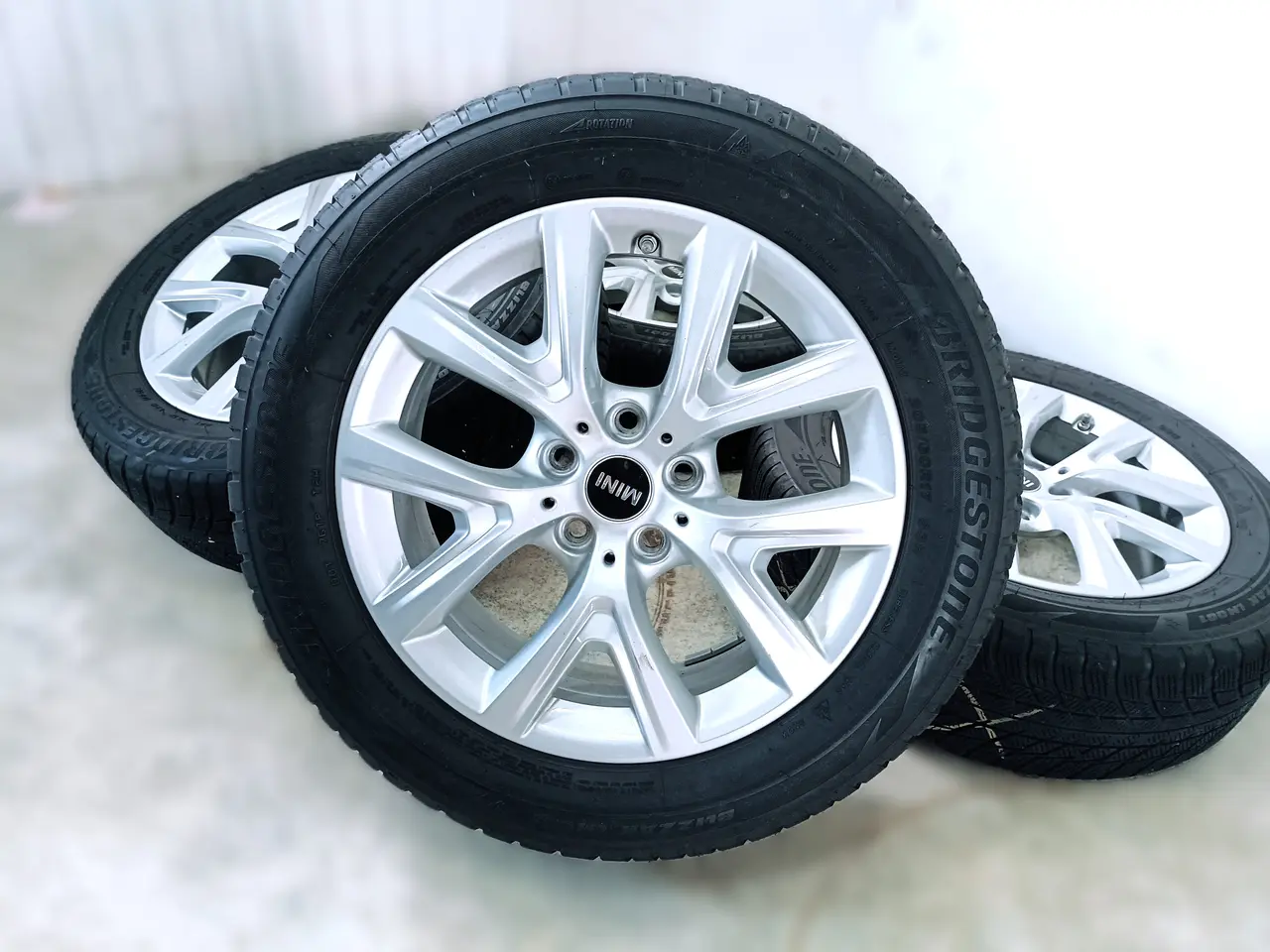 Billede 6 - 5x112 17 MINI Countryman/Cooper/SE vinterdæk