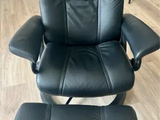 Stressless stol /sort som ny