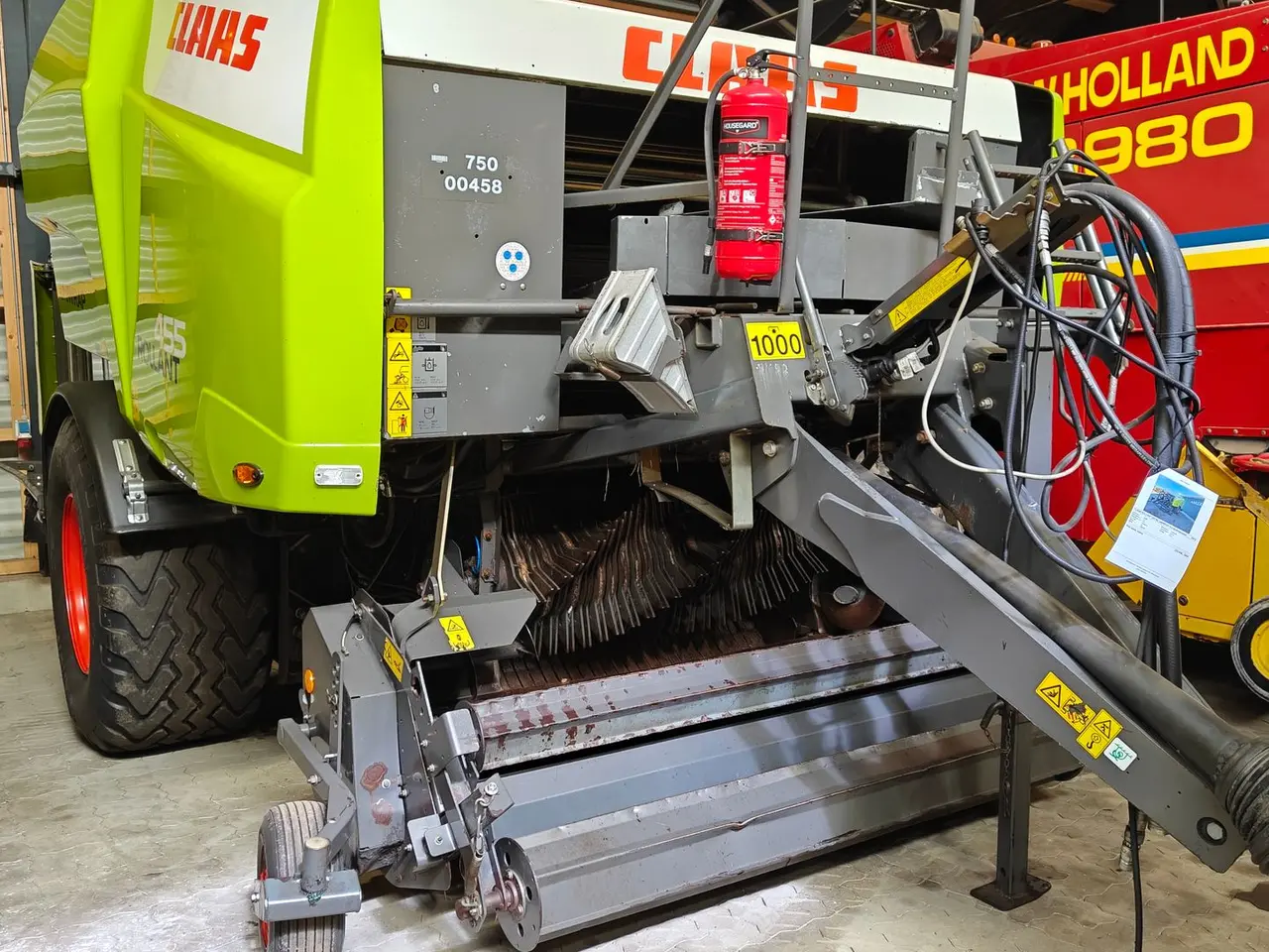 Billede 8 - CLAAS ROLLANT 455 RC UNIWRAP