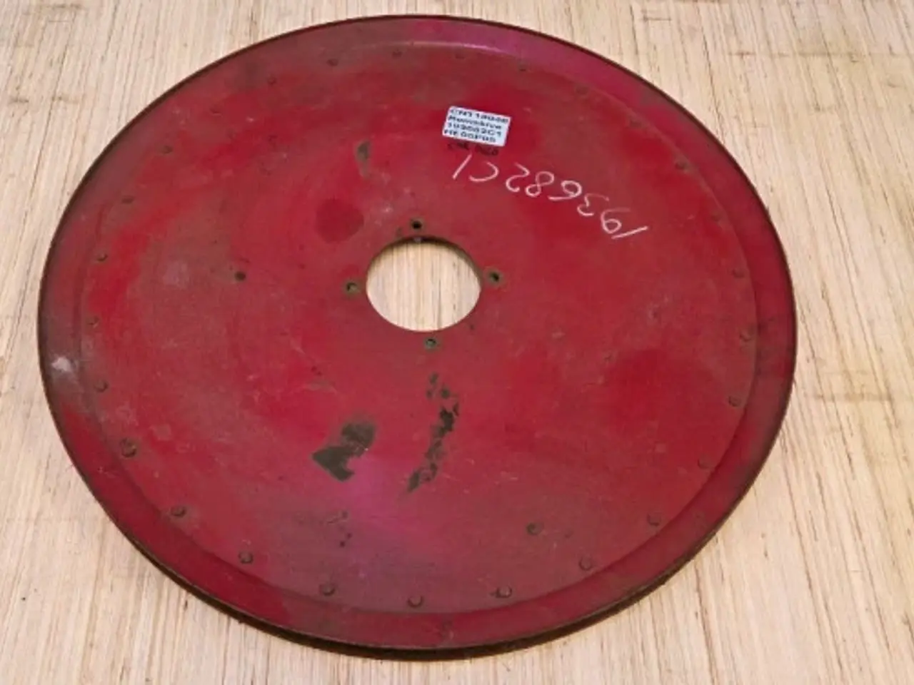 Billede 2 - Case 1460 Remskive 193682C1