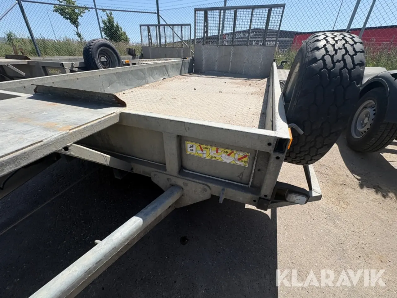 Billede 11 - Maskintrailer Ifor Williams GP 126-R