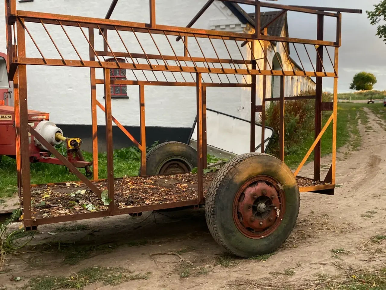 Billede 3 - Jagt vogn’s projekt