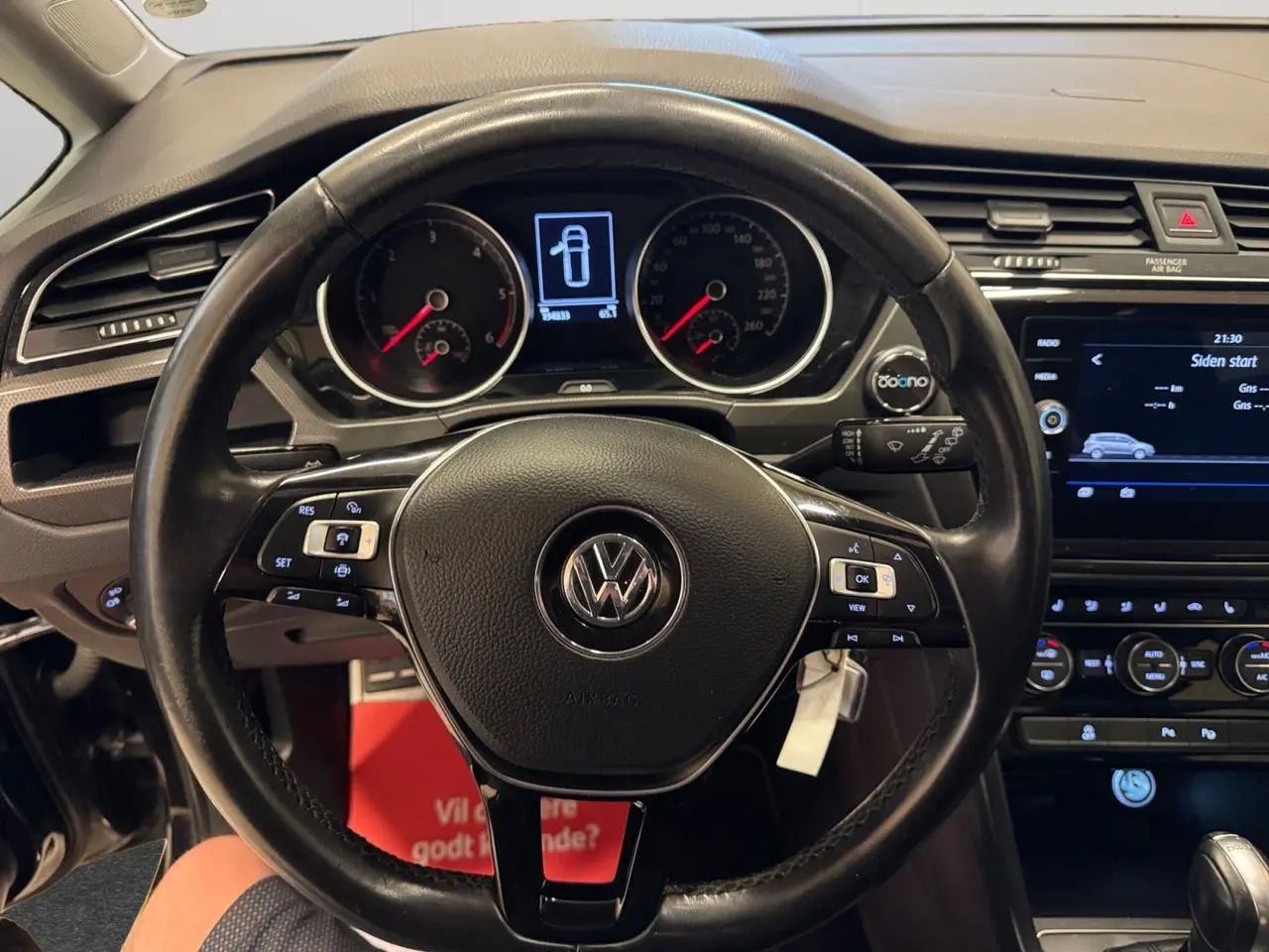 Billede 6 - VW Touran 1,6 TDi 115 Comfortline DSG Van