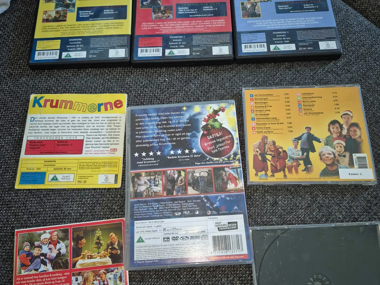 Billede 2 - Krummerne lots med julekalender tilbehør