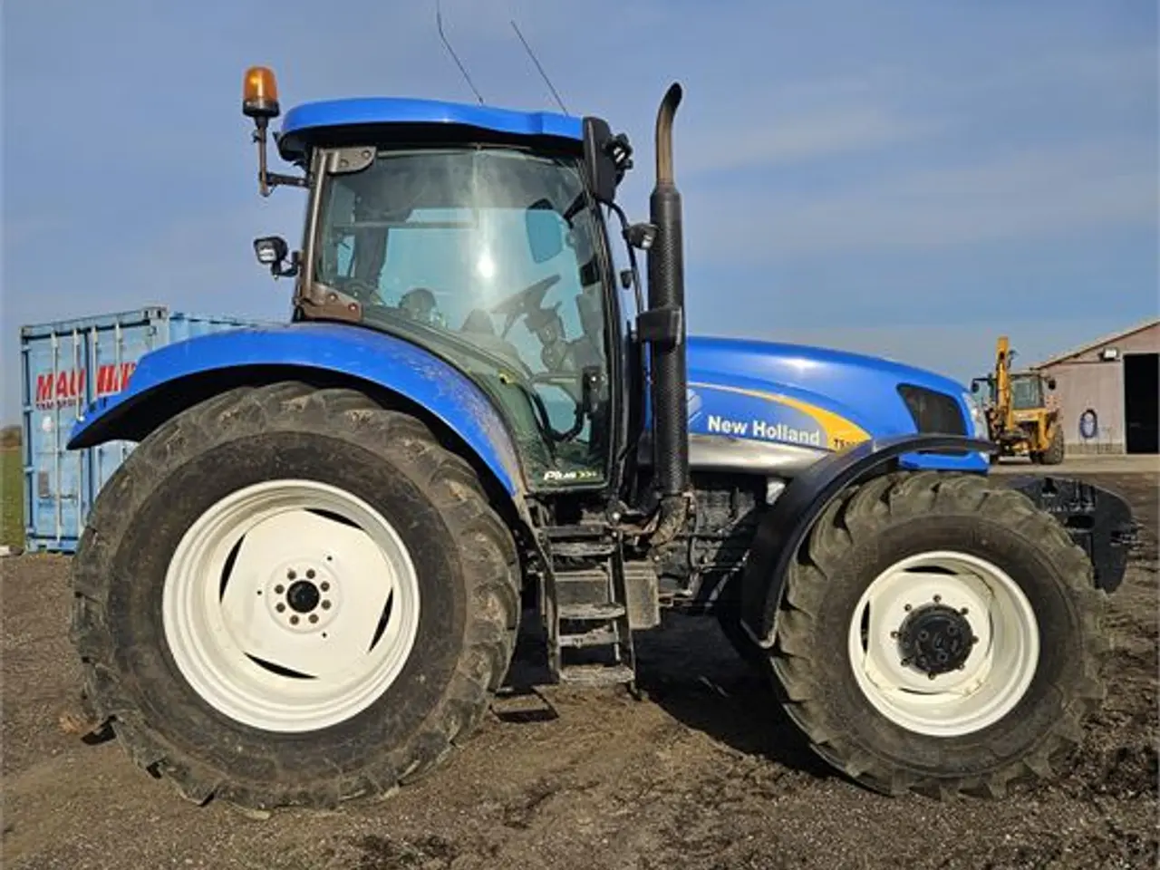 Billede 2 - New Holland TS135A PLUS - 135 HK