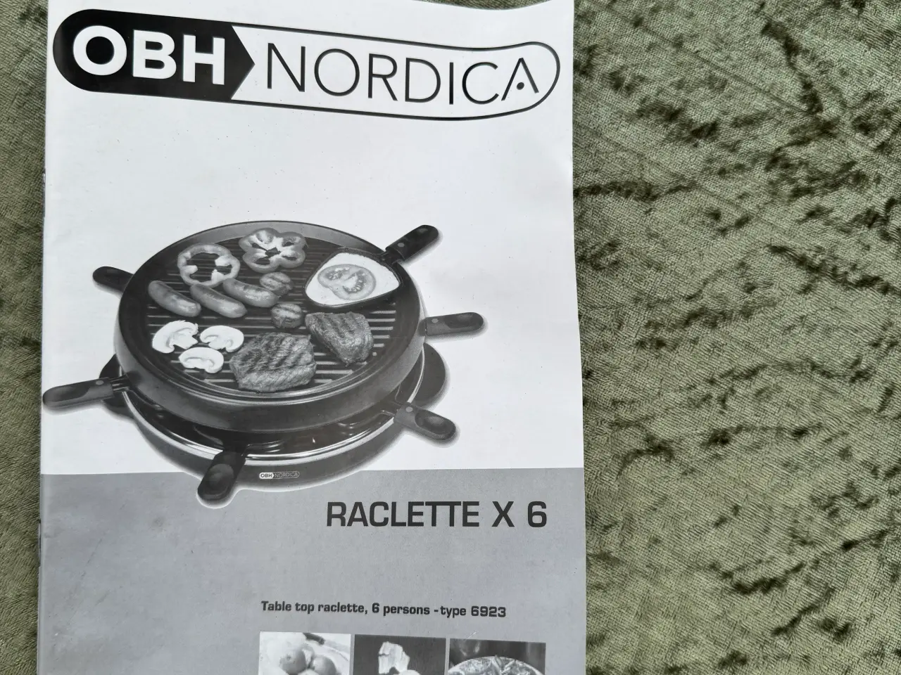 Billede 2 - OBH raclette til 6 personer