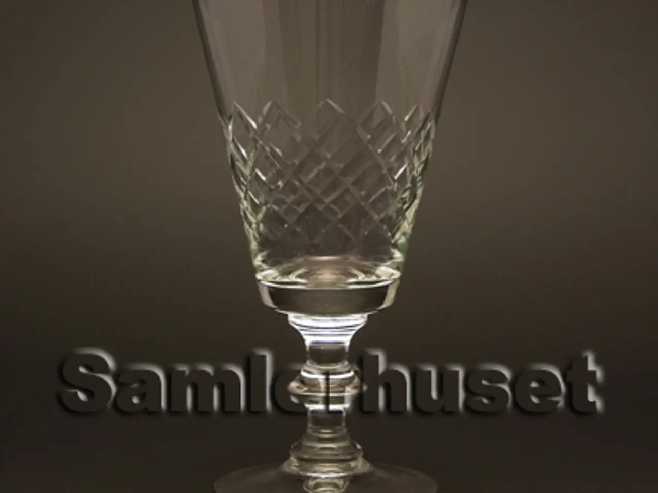 Billede 1 - Eaton Hvidvinsglas. H:128 mm.