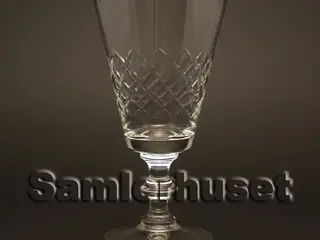 Eaton Hvidvinsglas. H:128 mm.