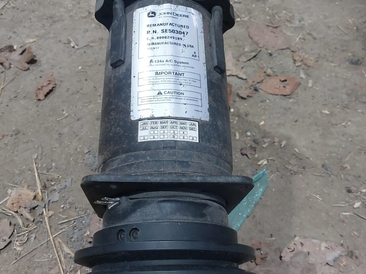 Billede 1 - AC pumpe til John Deere 