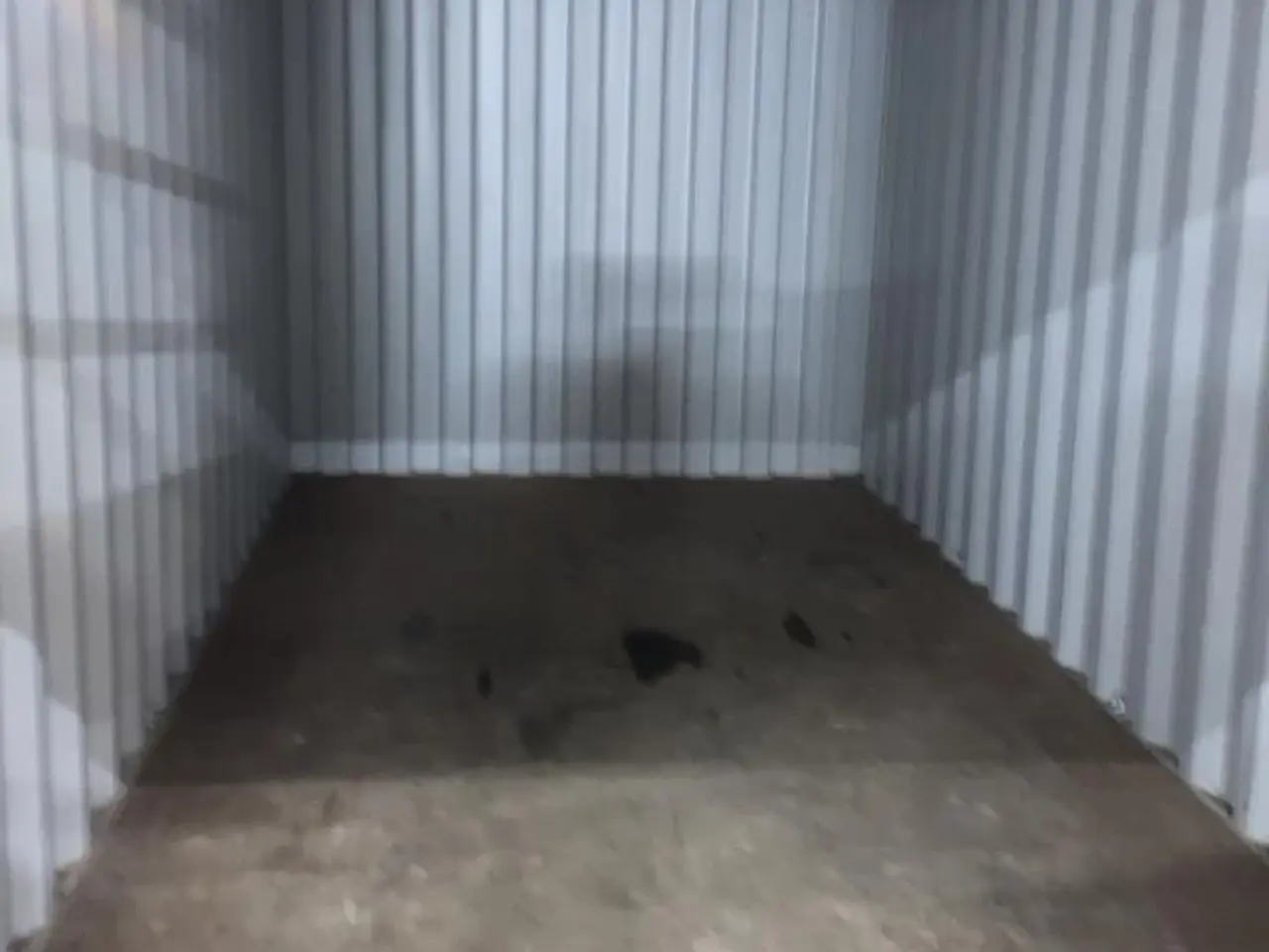 Billede 3 - Brugt 20 fod container standard