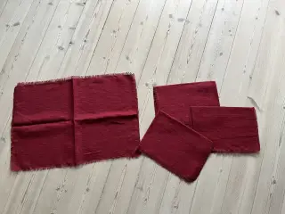 Dækkeservietter