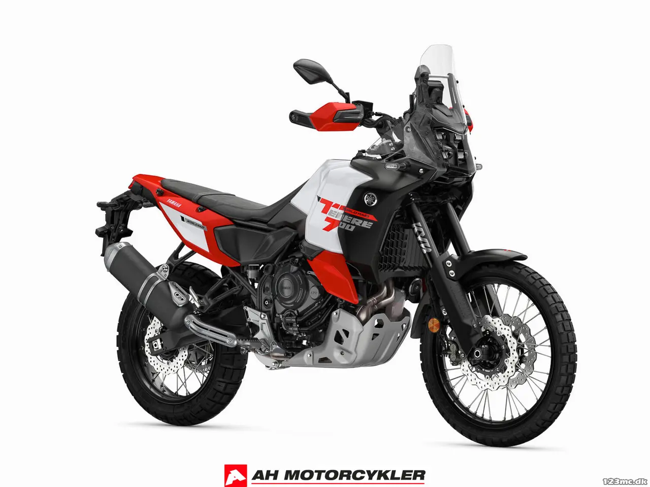 Billede 1 - Yamaha Ténéré 700 World Raid Redline White
