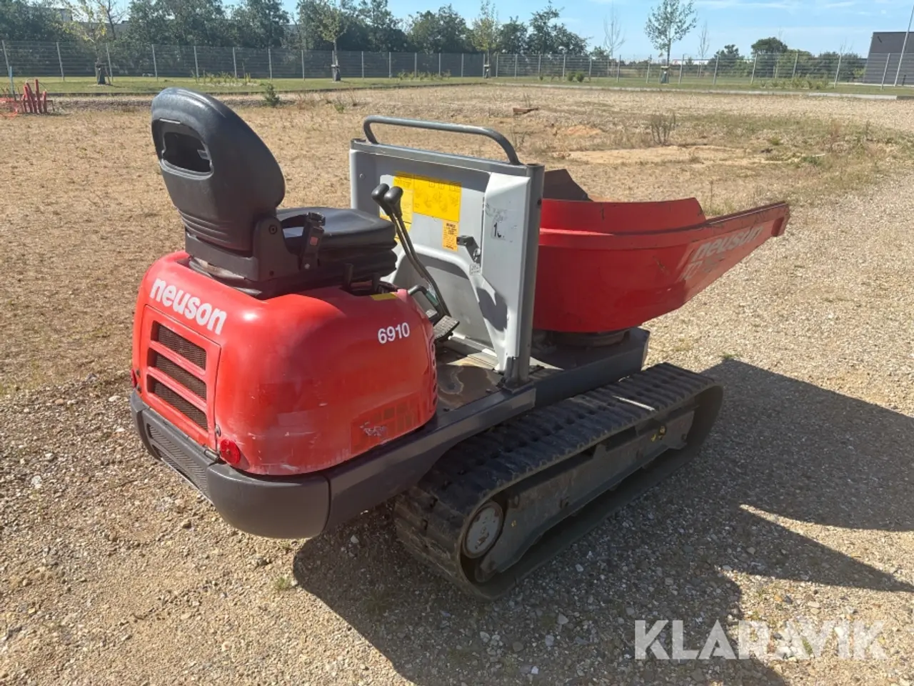 Billede 5 - Motorbør Neuson TD-18-S